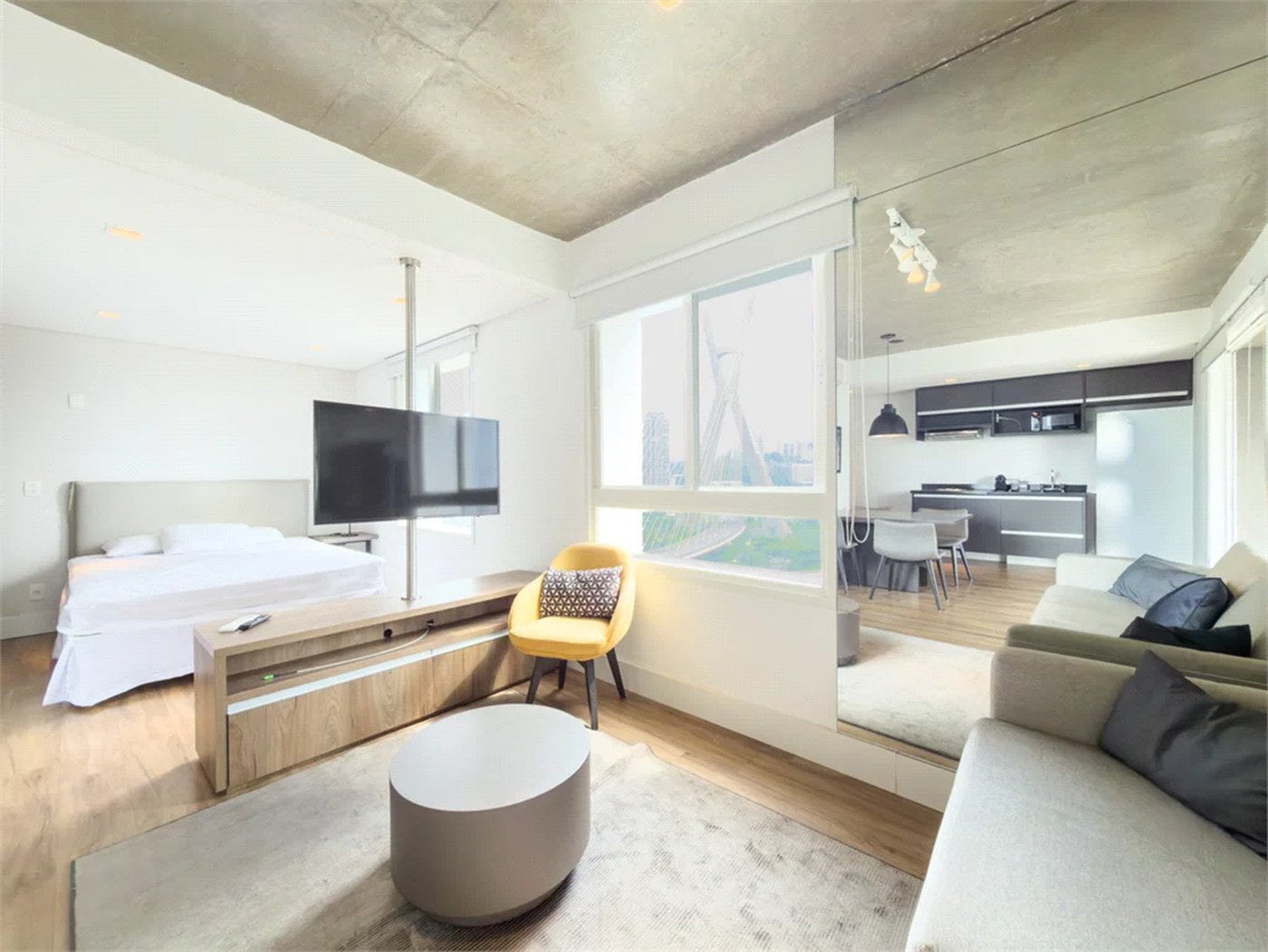 Apartamento à venda com 1 suíte em Cidade Monções, São Paulo, SP