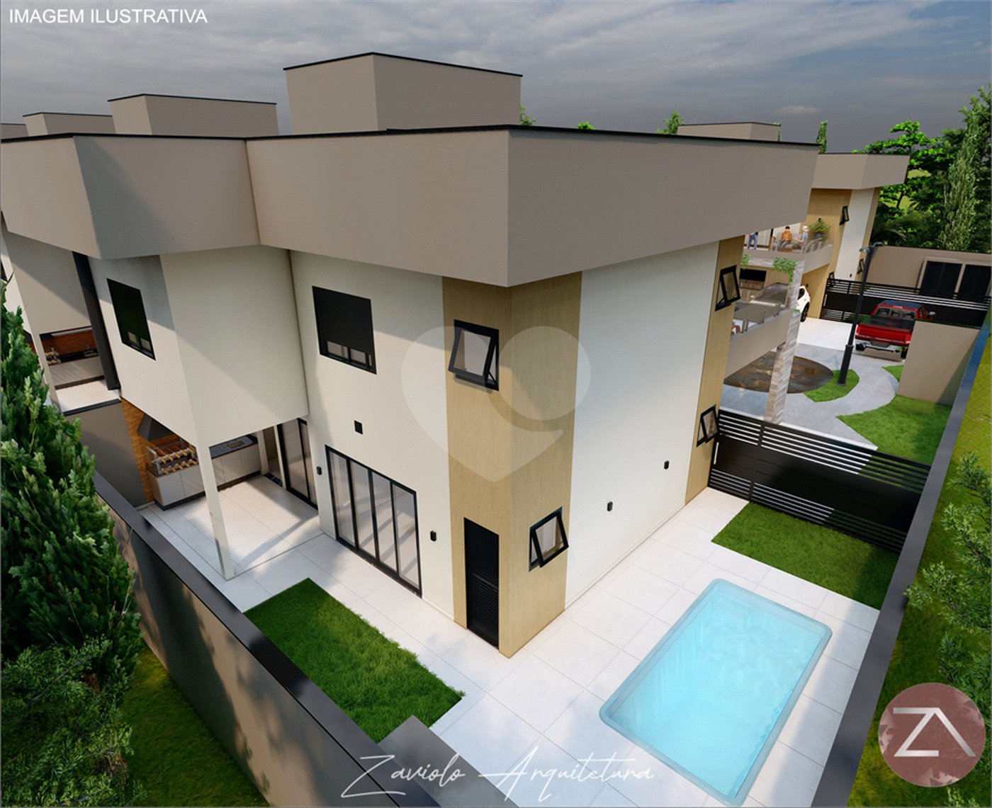 Casa à venda com 4 suítes no condomínio Alaia Paiva, Atibaia - SP