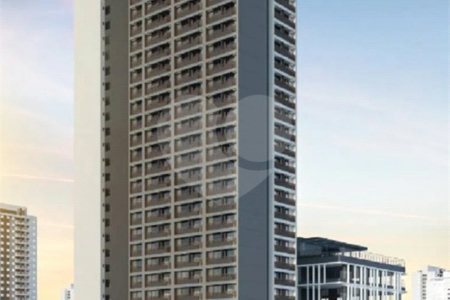 Apartamento à venda com 1 quarto em Vila Olímpia, São Paulo, SP