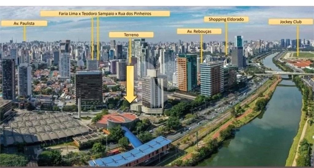 Studio à venda com 1 quarto em Pinheiros, São Paulo, SP