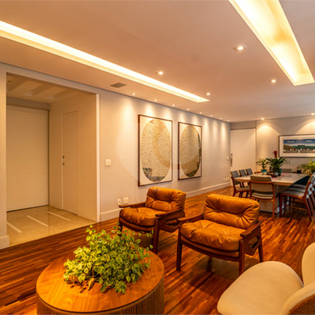 Apartamento Campo Belo à Venda 274 m² 4 Suítes 4 Vagas com Clima de Casa e Vista Verde