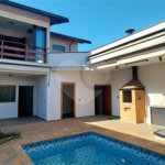 SOBRADO COM DESIGN EXCLUSIVO E LAZER COMPLETO 3 DORMITÓRIOS SENDO 1 SUÍTE