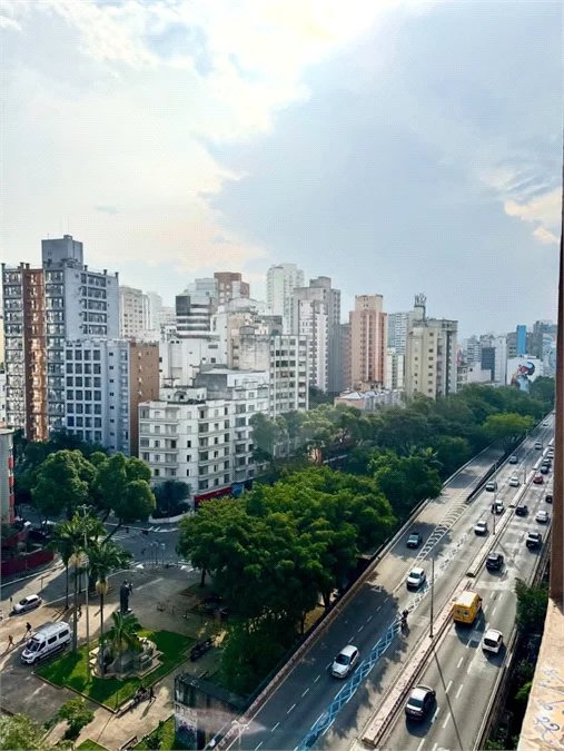 Apartamento 59m² - 1 dorm. - Santa Cecília | SP