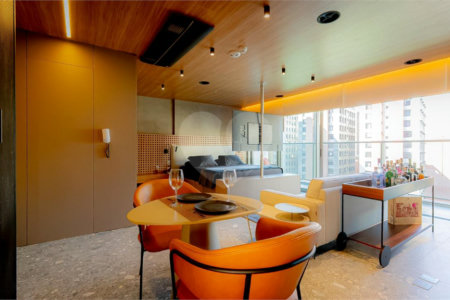 Apartamento à venda com 1 quarto em Vila Olímpia, São Paulo, SP