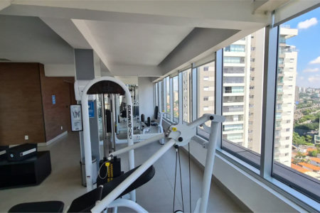 Apartamento à venda com 1 quarto em Cidade Monções, São Paulo, SP