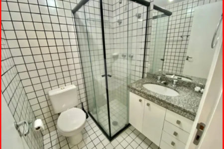 Apartamento à venda com 1 quarto em Perdizes, São Paulo, SP