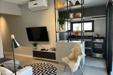 Apartamento para alugar com 2 quartos, sendo 1 suíte, em Pinheiros, São Paulo, SP
