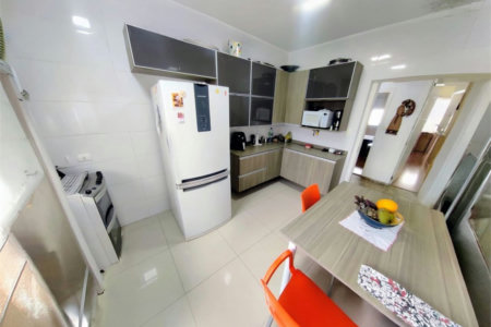 Apartamento Residencial à venda, Gonzaga, Santos - AP1722.