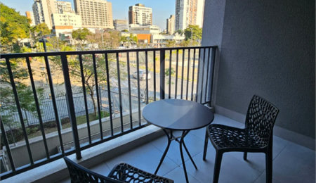 Apartamento à venda com 1 quarto em Moema, São Paulo, SP