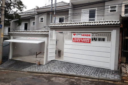 Sobrado à venda com 3 quartos, sendo 1 suíte, em Jardim do Colégio (zona Norte), São Paulo, SP