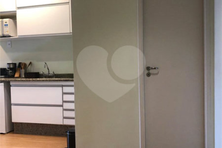 Apartamento à venda com 1 suíte em Cidade Monções, São Paulo, SP