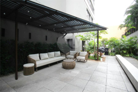 Apartamento à venda com 1 suíte em Indianópolis, São Paulo, SP