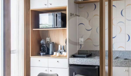 Apartamento à venda com 1 quarto em Pinheiros, São Paulo, SP