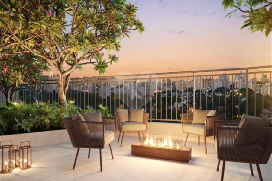 Apartamento à venda com 1 quarto em Butantã, São Paulo, SP