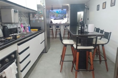 Casa Residencial à venda, Ponta da Praia, Santos - CA0307.