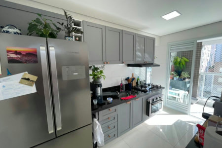 Apartamento com 2 dormitórios à venda, 74 m² por R$ 1.049.000,00 - Gonzaga - Santos/SP
