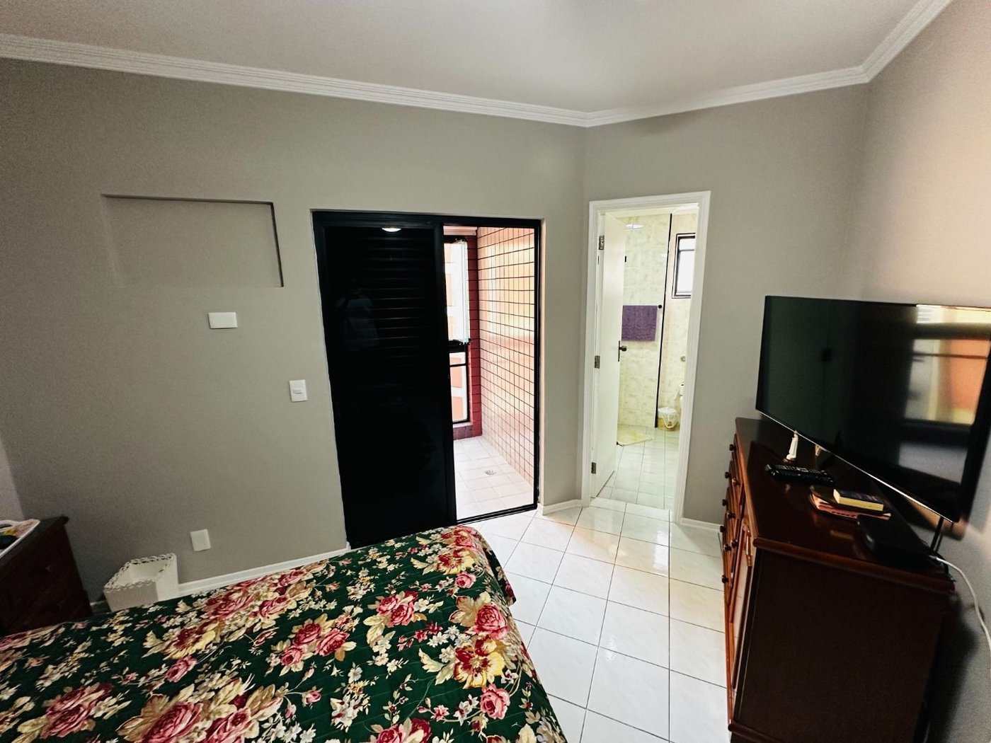 Apartamento com 3 dormitórios à venda, 125 m² por R$ 915.000,00 - Aparecida - Santos/SP