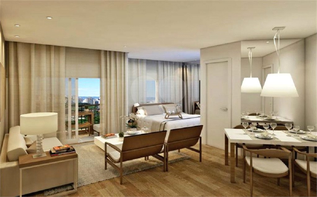 Apartamento à venda com 1 quarto em Jardim Monte Kemel, São Paulo, SP