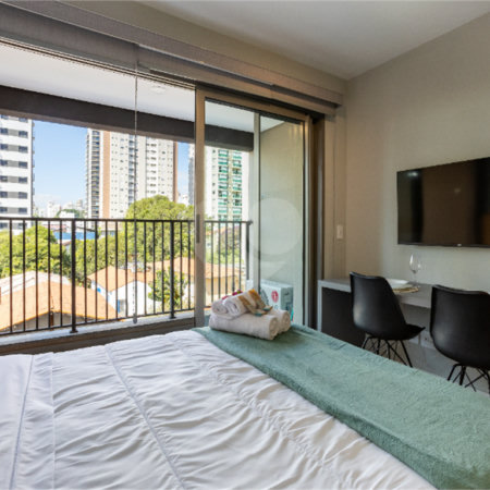 Apartamento à venda com 1 quarto em Água Branca, São Paulo, SP
