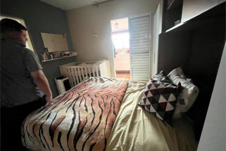 Sobrado à venda com 3 quartos, sendo 2 suítes, em Jardim São Pedro, Mogi das Cruzes, SP