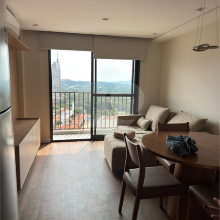 Apartamento para alugar com 1 suíte em Pinheiros, São Paulo, SP