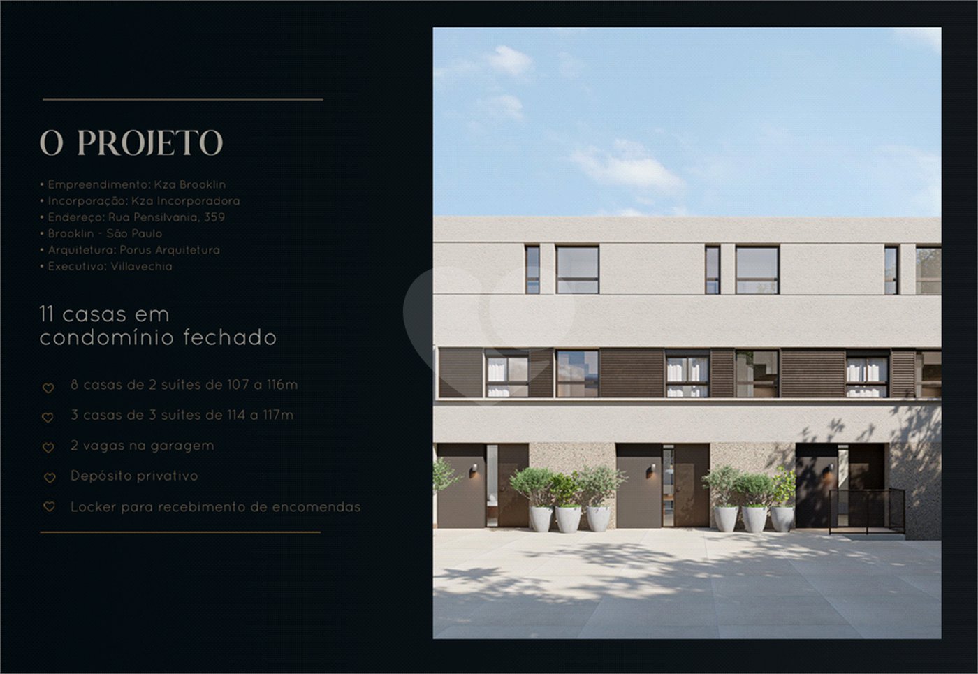 Casa à venda com 3 suítes no condomínio Kza Brooklin, São Paulo - SP