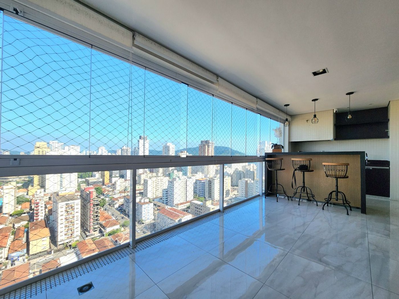 Apartamento com 3 dormitórios à venda, 155 m² por R$ 2.379.000,00 - Embaré - Santos/SP