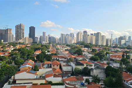Studio à venda ou para alugar em Vila Cordeiro, São Paulo, SP