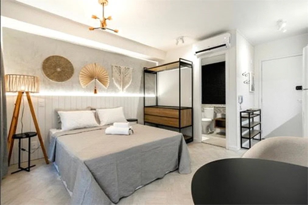 Apartamento à venda com 1 quarto em Pinheiros, São Paulo, SP