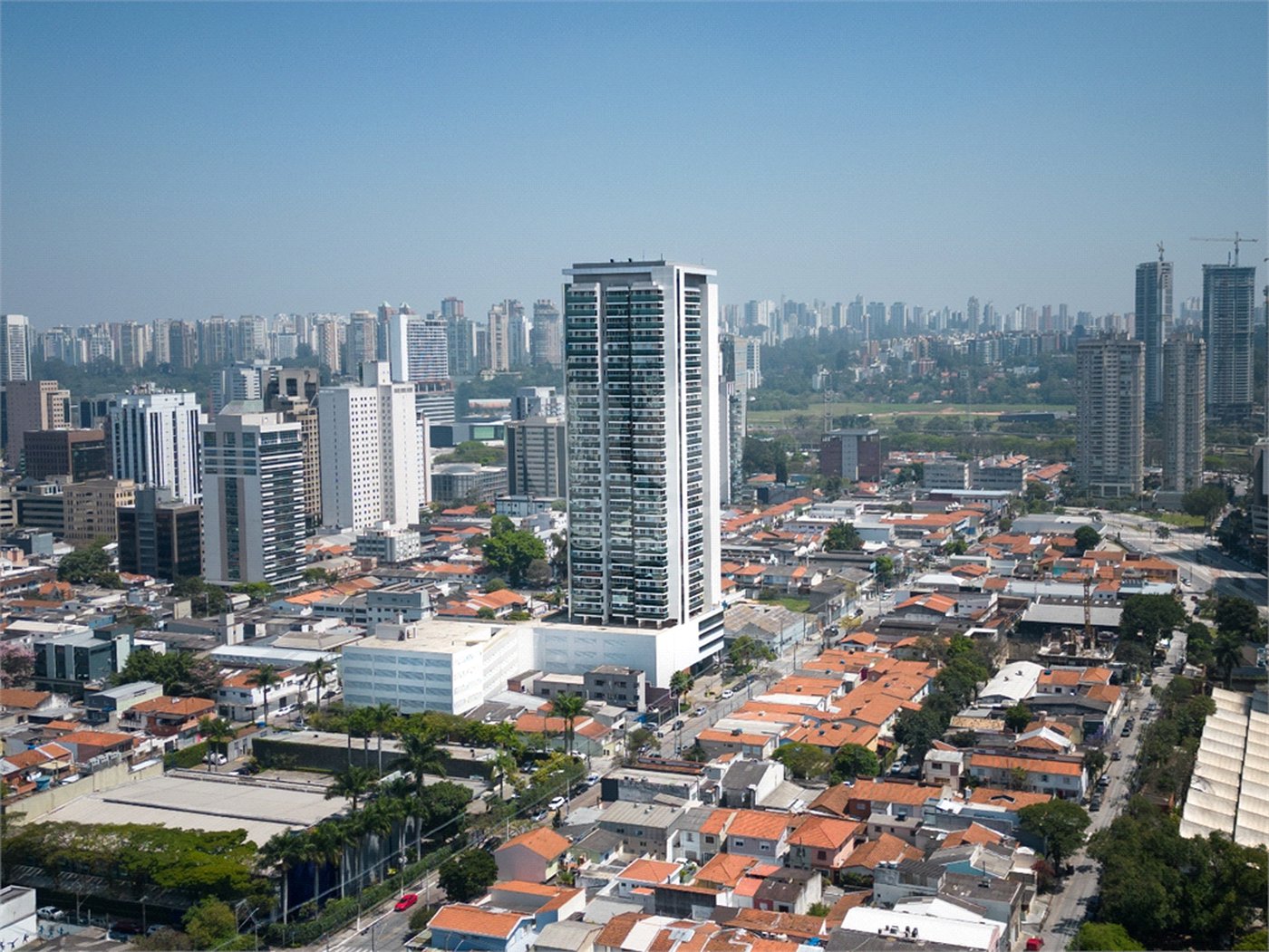 Laje Corporativa à venda ou para alugar em Chácara Santo Antônio, São Paulo, SP