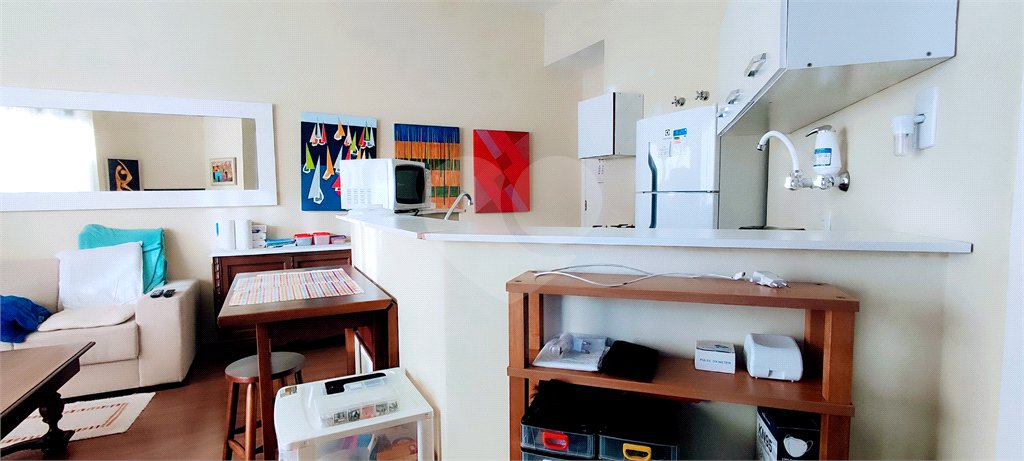 Flat à venda com 1 quarto em Jardim Ampliação, São Paulo, SP