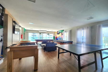 Apartamento à venda, 52 m² por R$ 990.000,00 - Gonzaga - Santos/SP