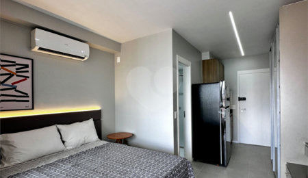 Studio à venda com 1 suíte em Vila Clementino, São Paulo, SP