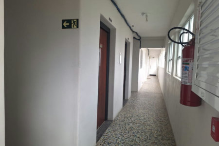 Apartamento com 2 dormitórios à venda, 70 m² por R$ 670.000,00 - Aparecida - Santos/SP