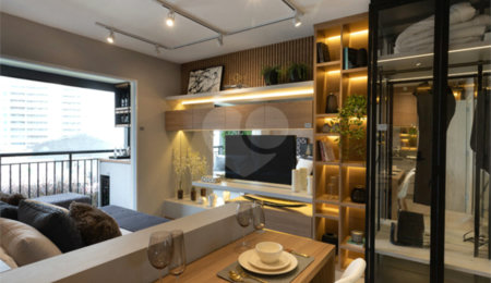 Apartamento à venda com 1 quarto em Vila Mariana, São Paulo, SP