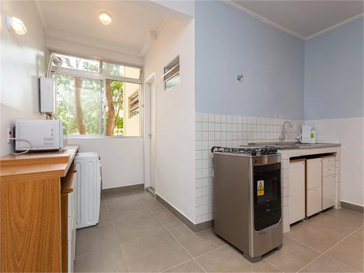 Apartamento à venda com 3 quartos em Cidade Monções, São Paulo, SP