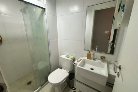 Apartamento à venda com 2 quartos em Jaguaré, São Paulo, SP