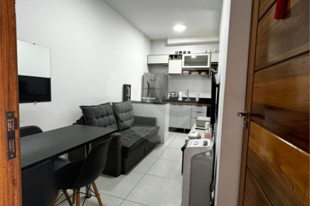 Apartamento à venda com 1 quarto em Parque Vitória, São Paulo, SP