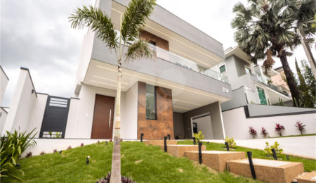 Casa à venda com 3 suítes no condomínio Residencial Helvetia Park, Indaiatuba - SP
