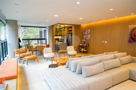 Apartamento à venda com 3 suítes em Jardim Paulista, São Paulo, SP