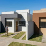 Casa à venda Residencial Império com 2 quartos em Santa Luzia, Três Lagoas - MS