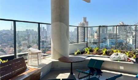 Apartamento à venda com 1 quarto em Pinheiros, São Paulo, SP