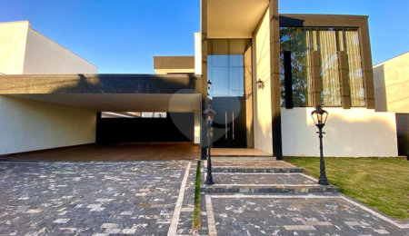 Casa para alugar com 5 suítes em Parque Residencial Damha, Araraquara, SP