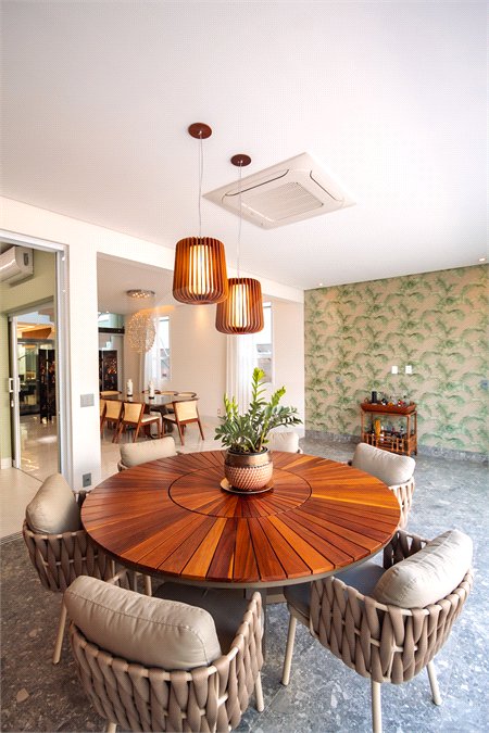 Casa à venda ou para alugar com 4 suítes no condomínio Jardim Vila Paradiso, Indaiatuba - SP