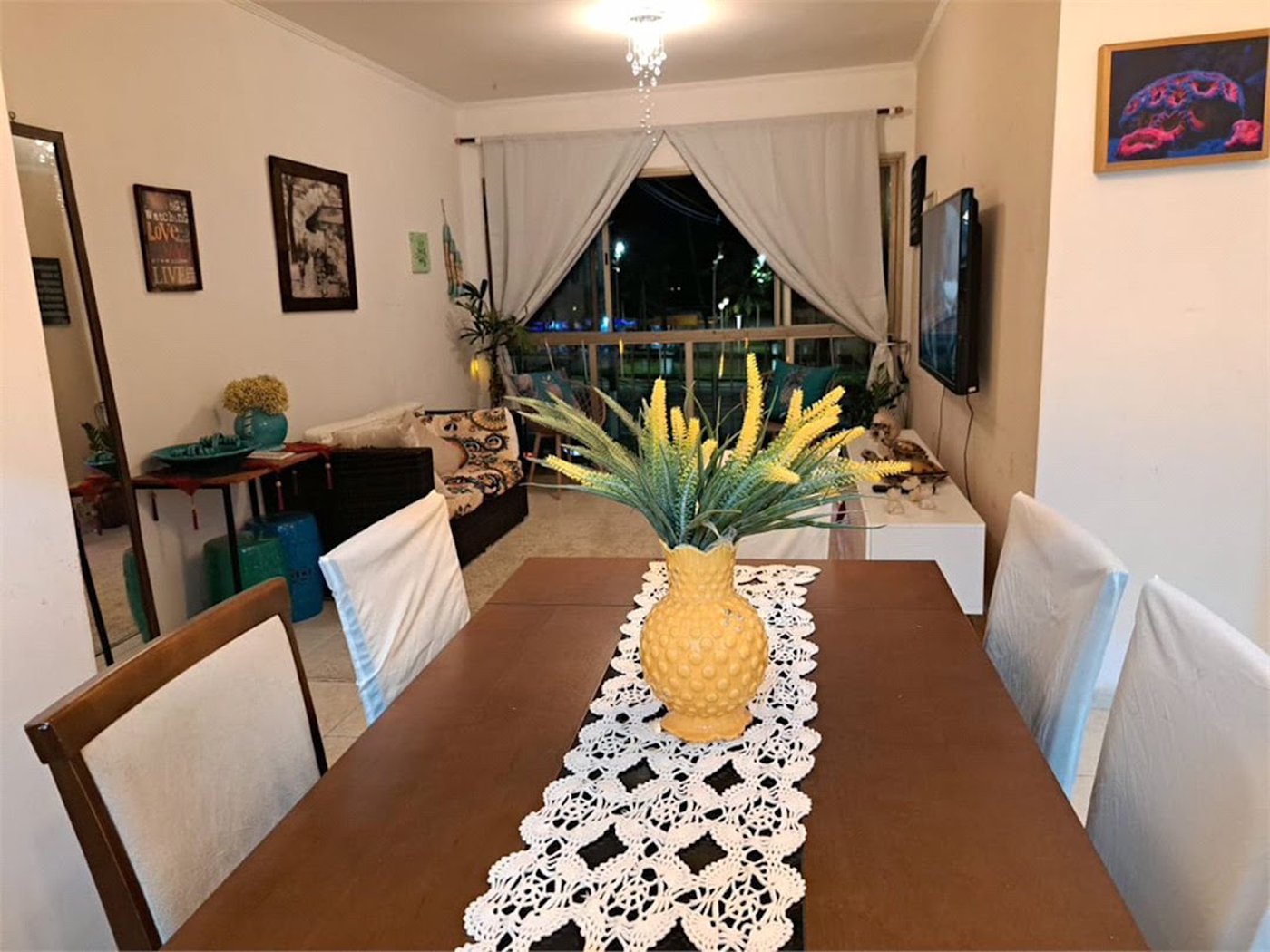 Apartamento com 3 dormitórios à venda, 97 m² por R$ 675.000,00 - Itararé - São Vicente/SP
