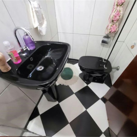 Casa Residencial à venda, Embaré, Santos - CA0305.