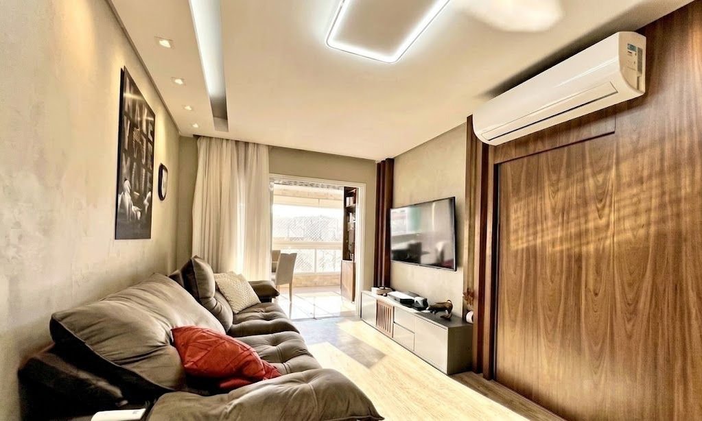 Apartamento com 2 dormitórios à venda, 89 m² por R$ 1.050.000,00 - Vila Belmiro - Santos/SP