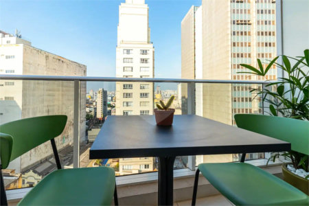 Kitnet à venda com 1 quarto no Centro, São Paulo, SP