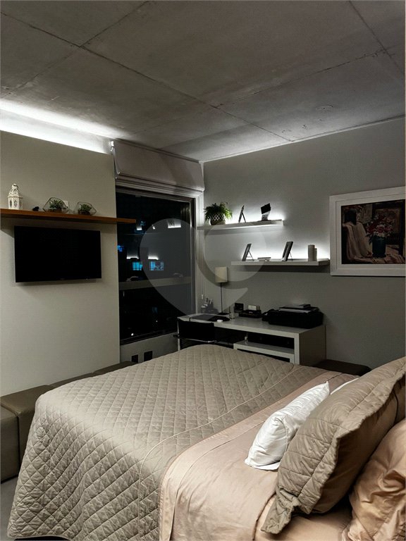 Apartamento à venda com 1 suíte em Cidade Monções, São Paulo, SP
