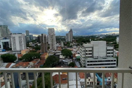 Apartamento à venda com 1 suíte em Pinheiros, São Paulo, SP